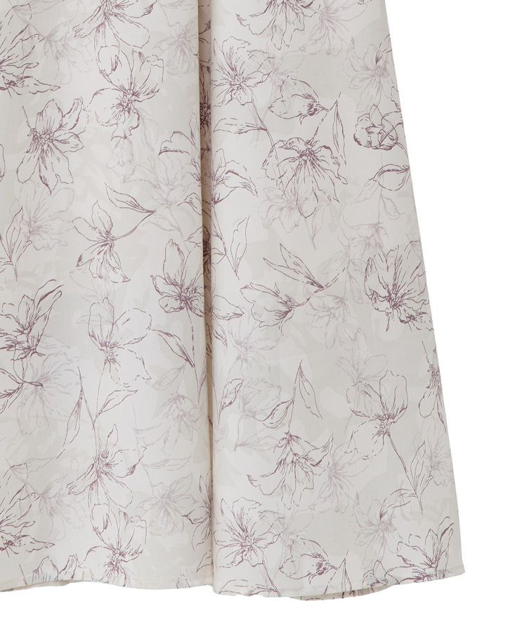 Maison de FLEUR Petite Robe「はしごレースシャツワンピース」|ワンピース|