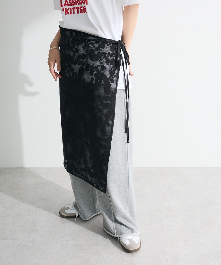 Green Parks「レース巻きスカート」|スカート|