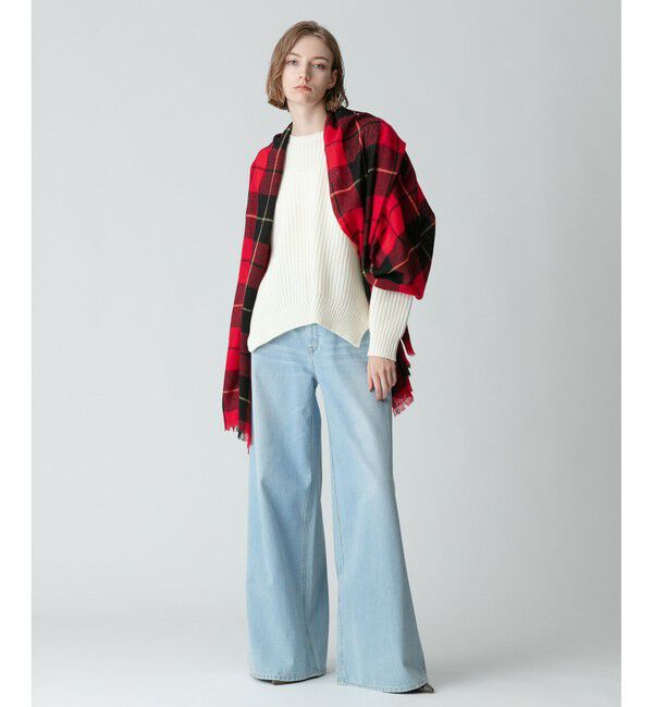 allureville「片畦イレヘムプルオーバー」|ニット・セーター|