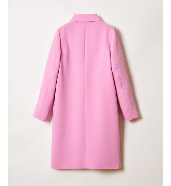 allureville「ダブルクロスチェスターコート」|ダッフルコート|