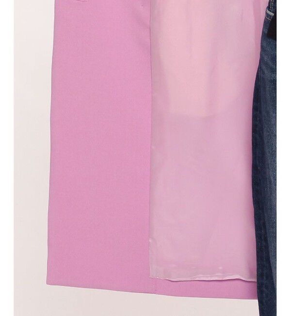 allureville「ダブルクロスチェスターコート」|ダッフルコート|