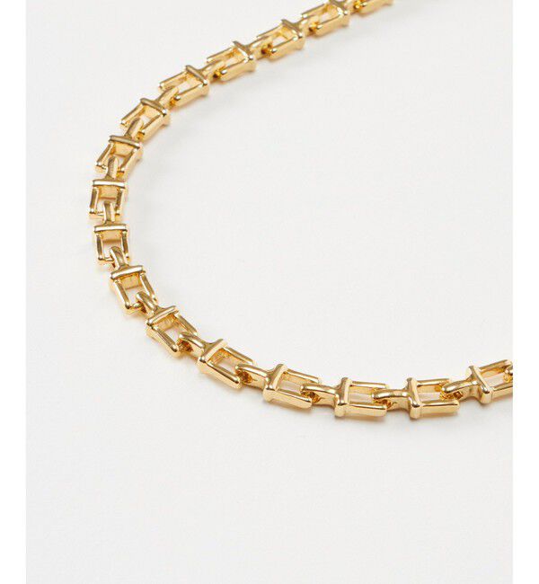 allureville「スクエアチェーンネックレス」|ネックレス|