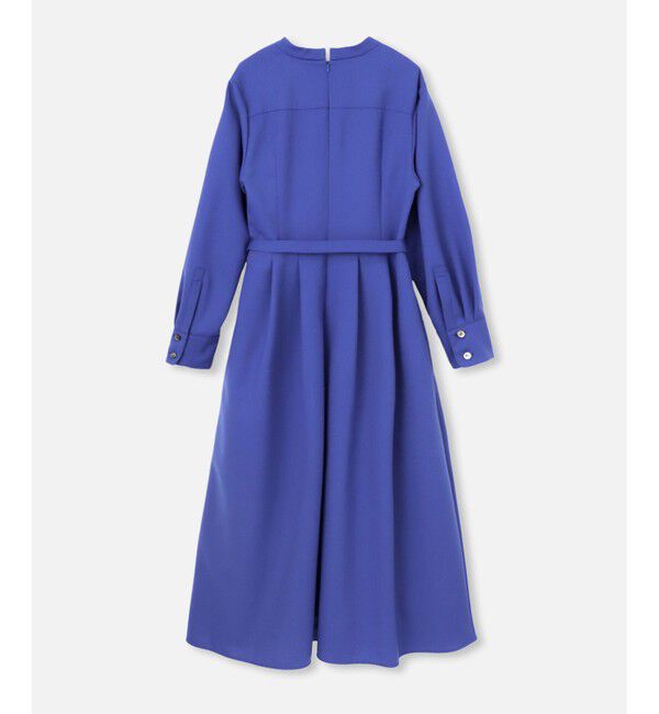 allureville「スタンドカラータックワンピース」|ワンピース|