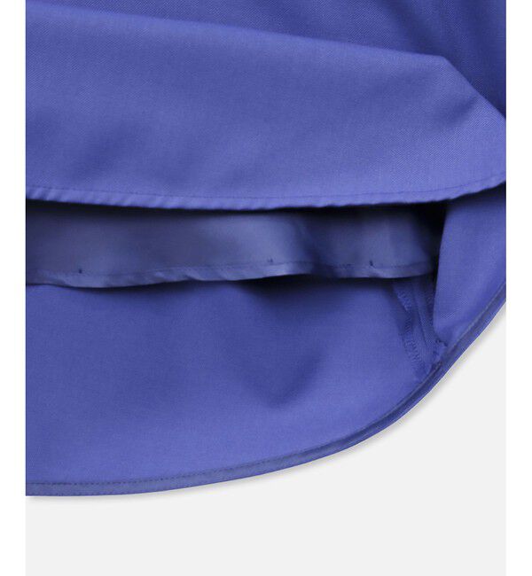 allureville「スタンドカラータックワンピース」|ワンピース|