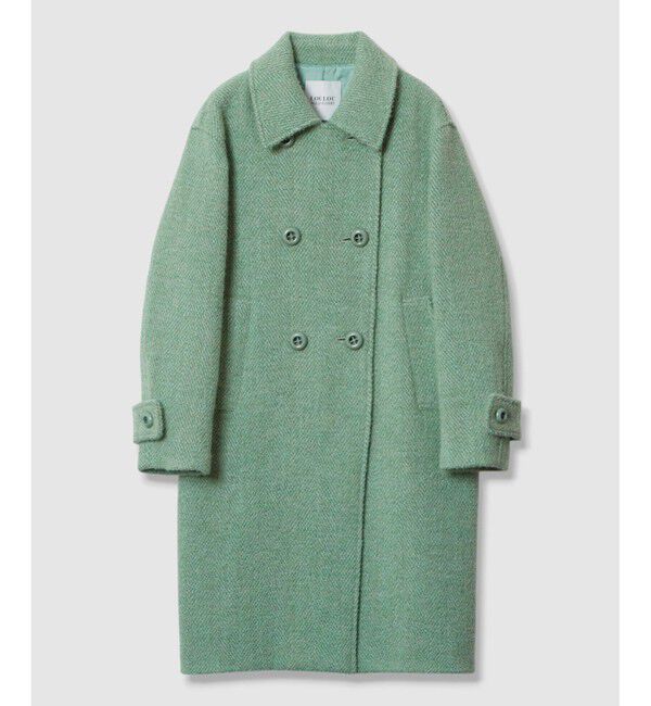 LOULOU WILLOUGHBY「【LOULOU WILLOUGHBY】BONOTTOロングコート」|ダッフルコート|