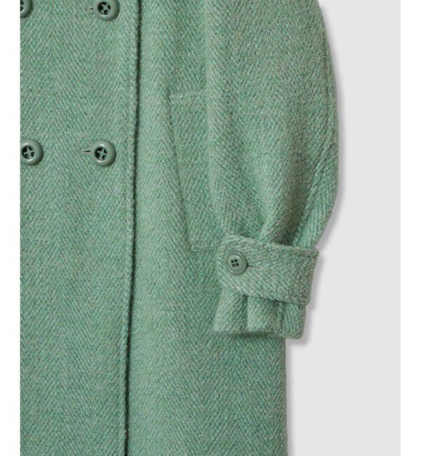 LOULOU WILLOUGHBY「【LOULOU WILLOUGHBY】BONOTTOロングコート」|ダッフルコート|