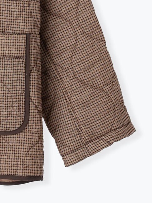 Samansa Mos2「ライトキルティング切替ブルゾン」|ブルゾン・スタジャン|