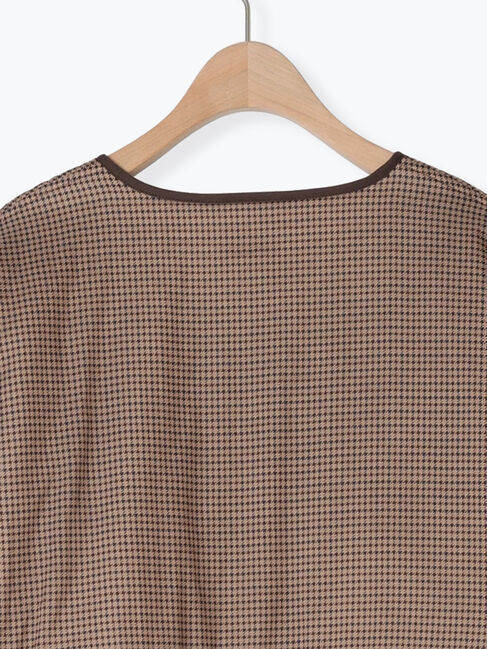 Samansa Mos2「ライトキルティング切替ブルゾン」|ブルゾン・スタジャン|