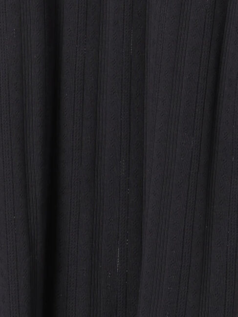 Samansa Mos2「パターンメッシュ配色メロウハイネックカットソー」|Tシャツ・カットソー|