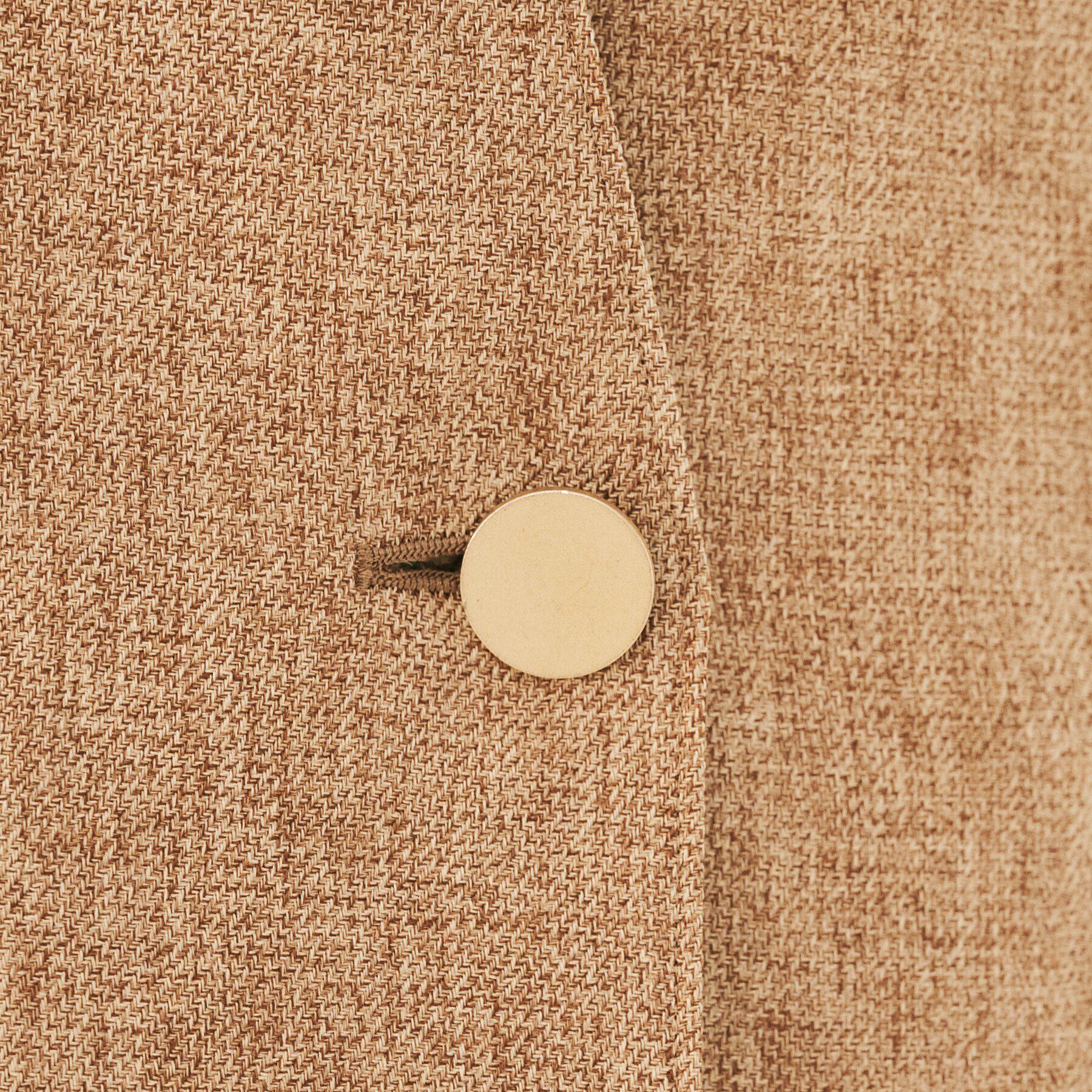 UNTITLED「【ツイードライク/セットアップ可】 メランジカラーレスジャケット」|ノーカラージャケット|