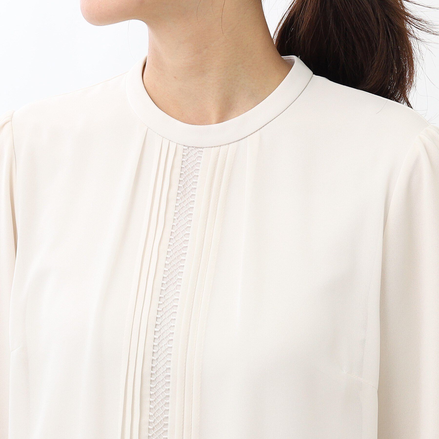 Reflect「【ジャケットのインナーにおすすめ】フロントディティールブラウス」|シャツ・ブラウス|