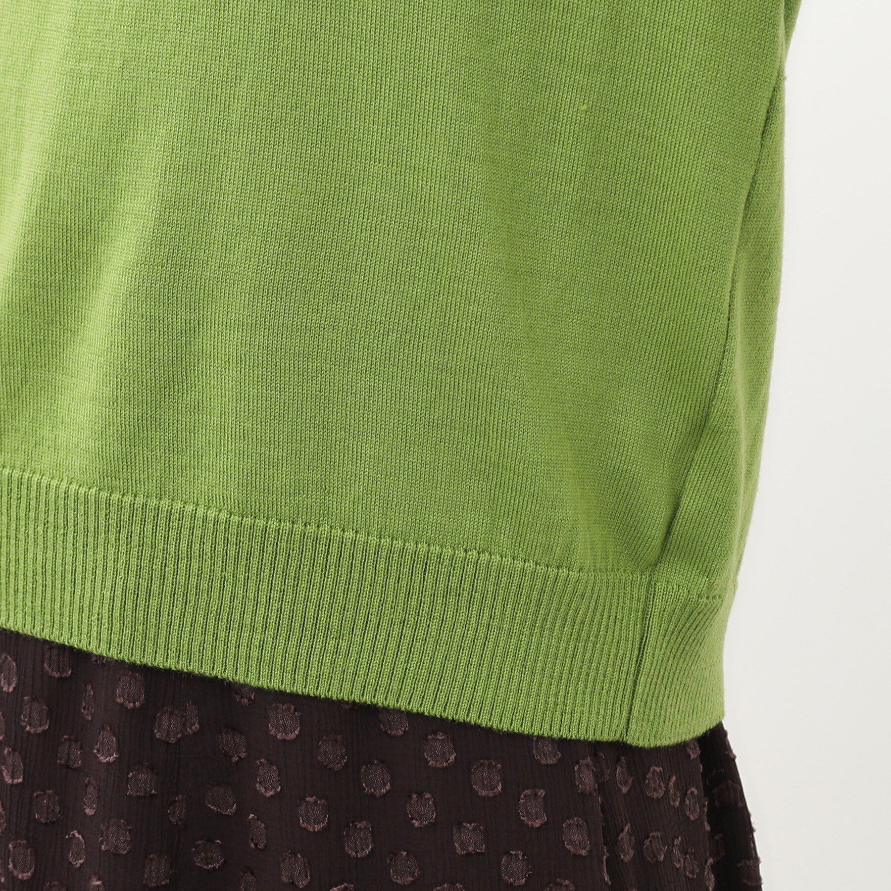 Reflect「【SALE／セットアップ可】ソフトタッチクルーネックニット」|ニット・セーター|