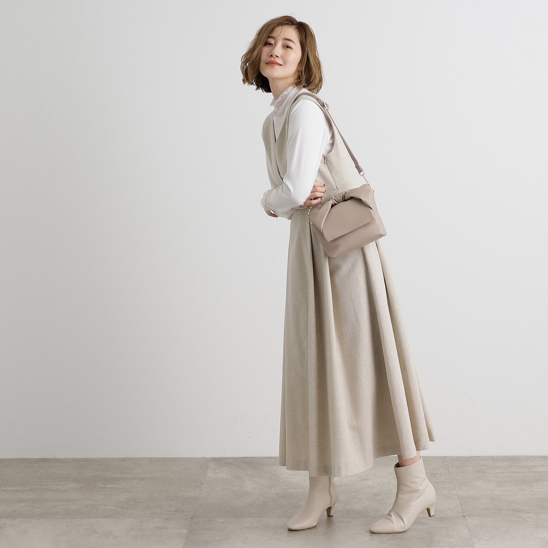 grove「【雑誌掲載】リボンハンドルショルダー」|ショルダー・メッセンジャー|