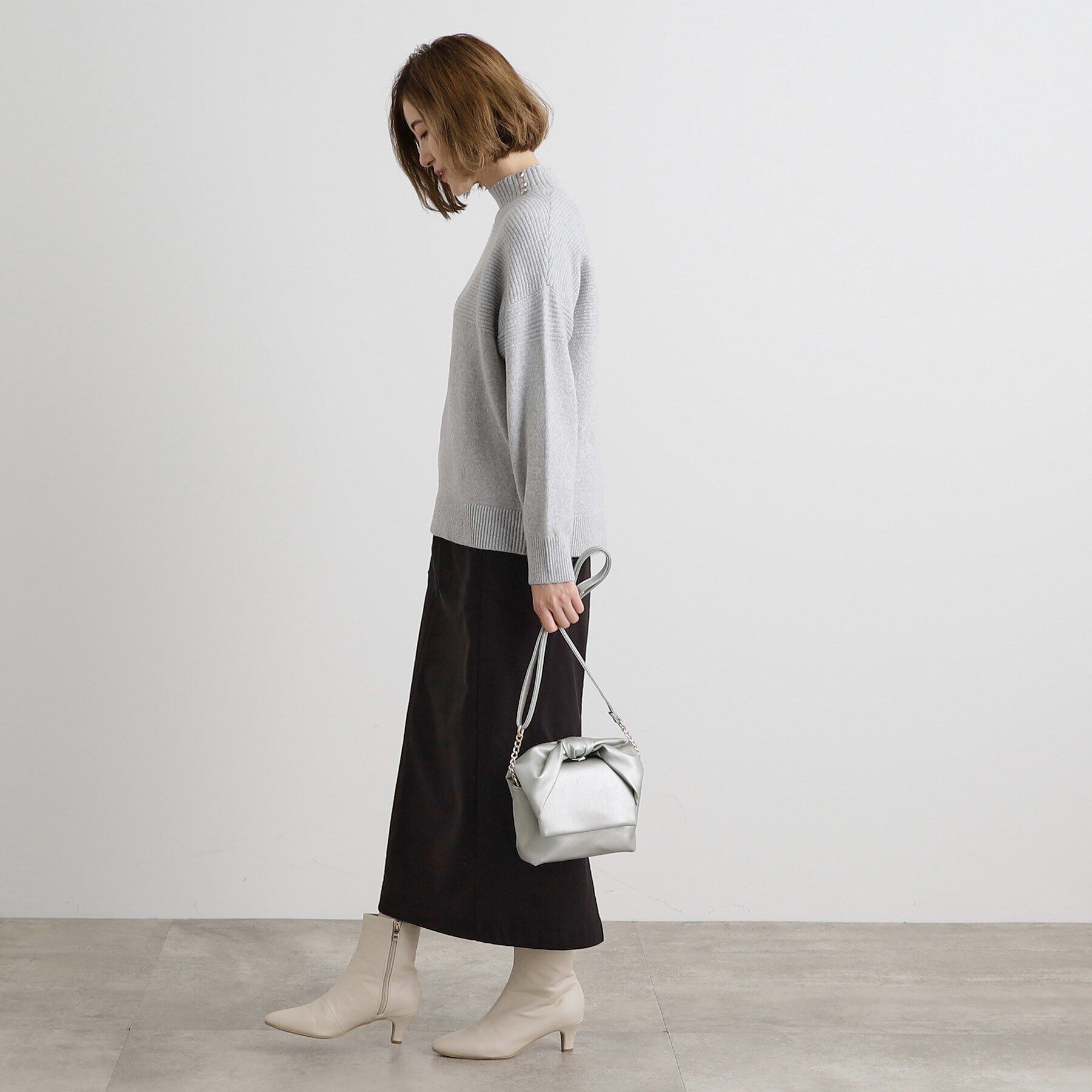 grove「【雑誌掲載】リボンハンドルショルダー」|ショルダー・メッセンジャー|