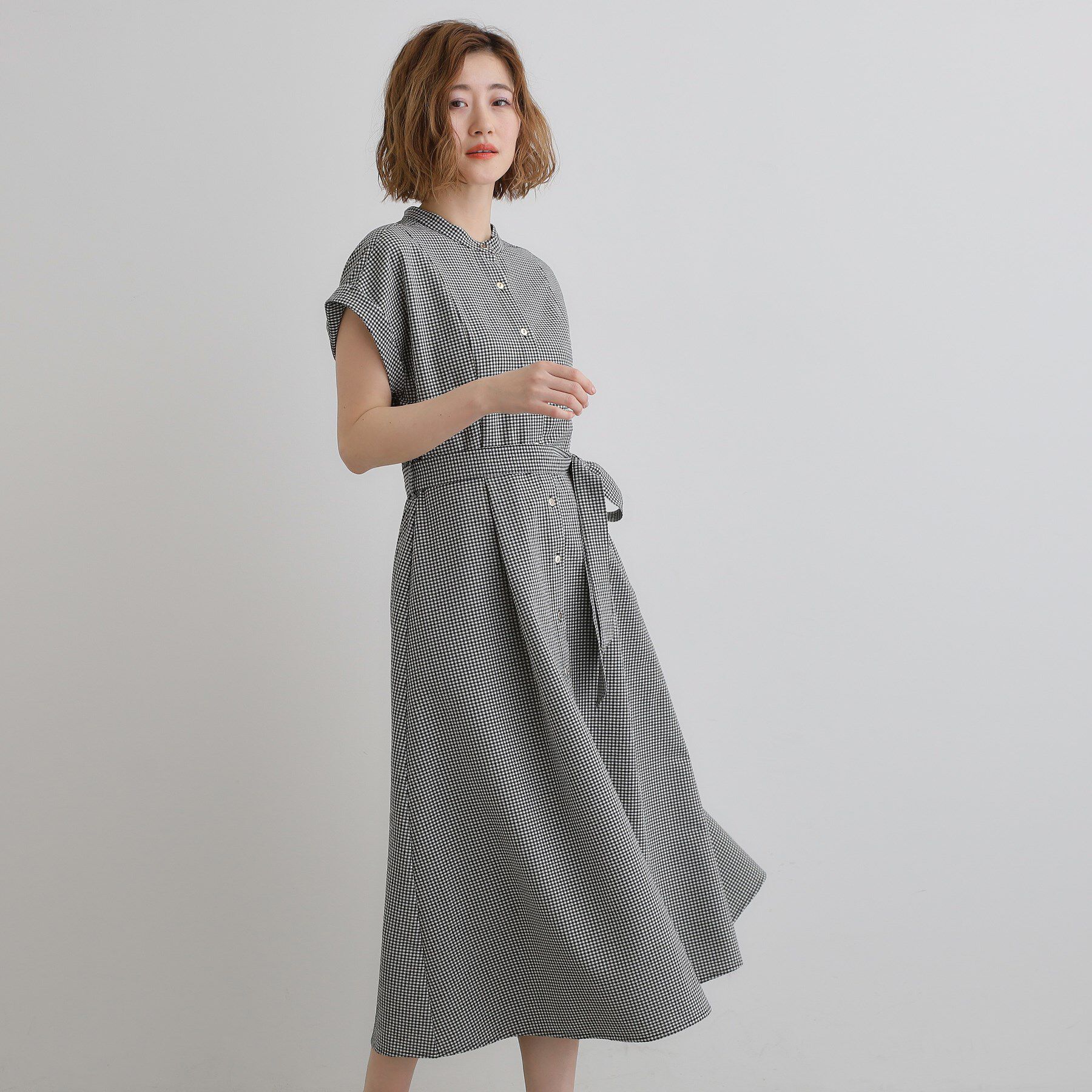 grove「【UVカット・洗濯機OK】アクティブも綺麗も叶うワンピース」|ワンピース|