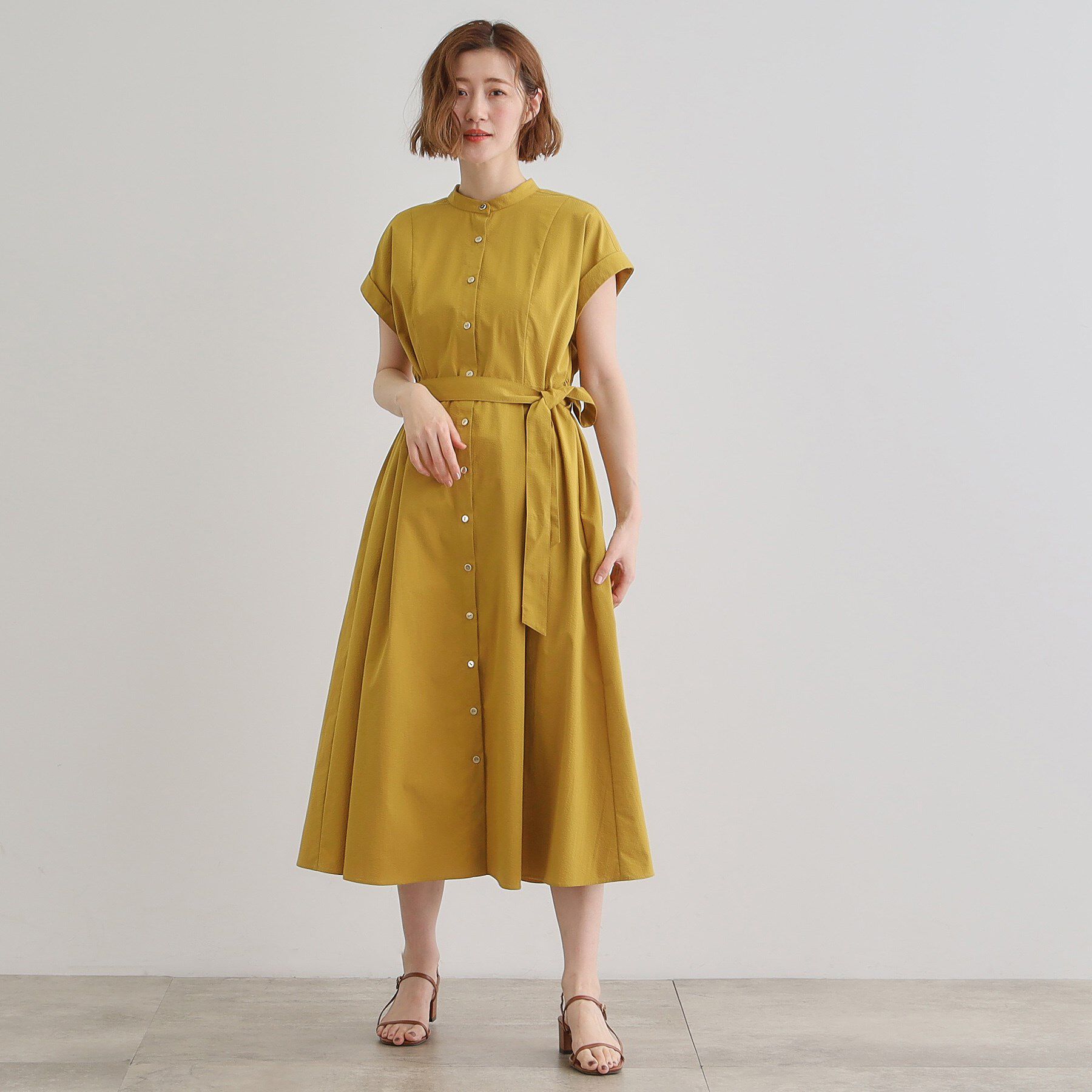 grove「【UVカット・洗濯機OK】アクティブも綺麗も叶うワンピース」|ワンピース|