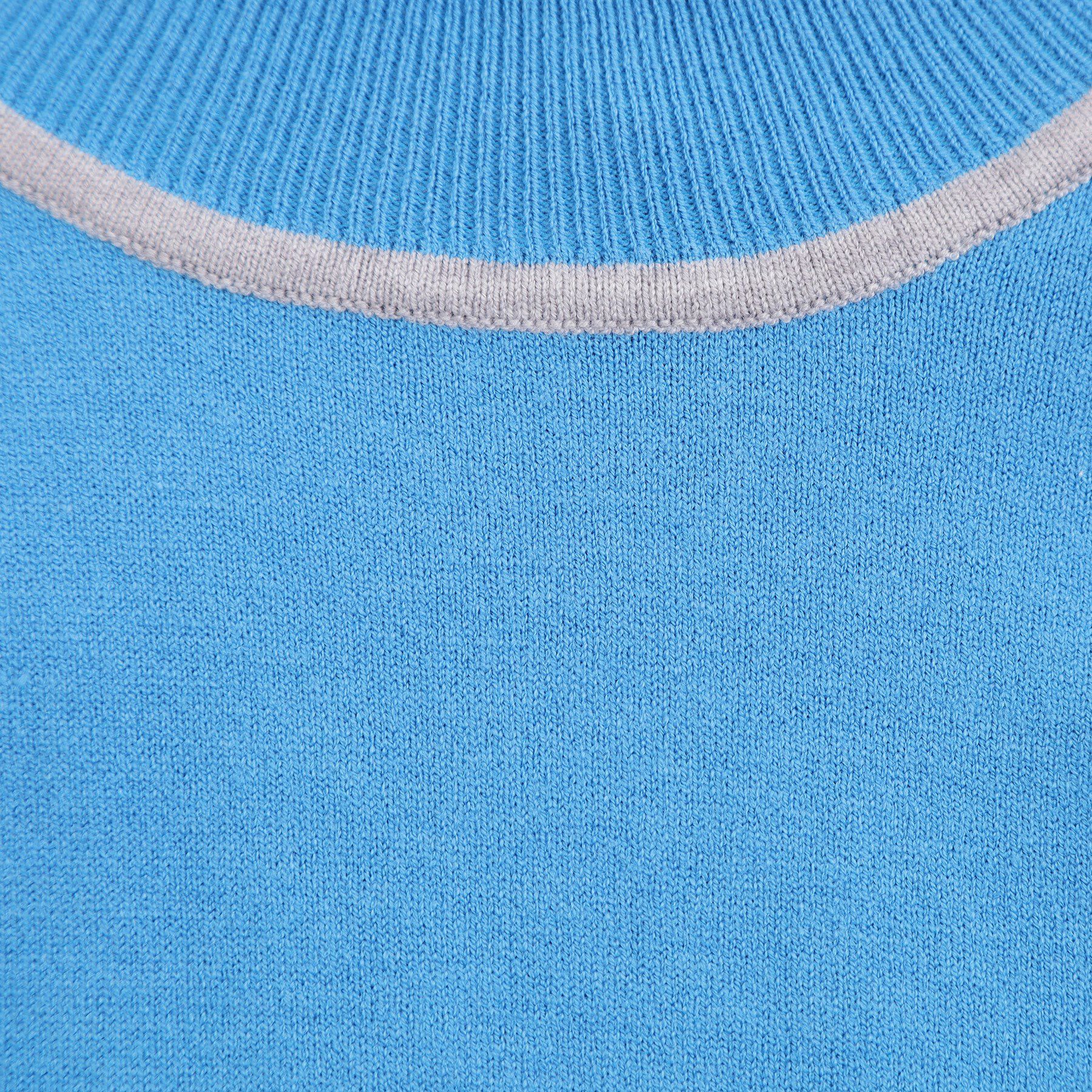 grove「バイカラーハイネックニット」|ニット・セーター|