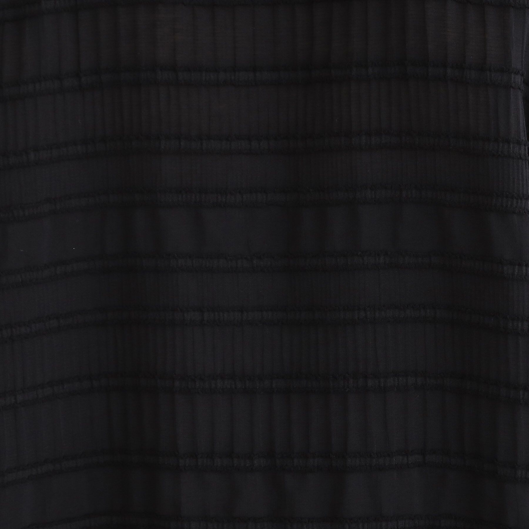 INDIVI「【洗える】シャーリングバンドカラーブラウス」|シャツ・ブラウス|