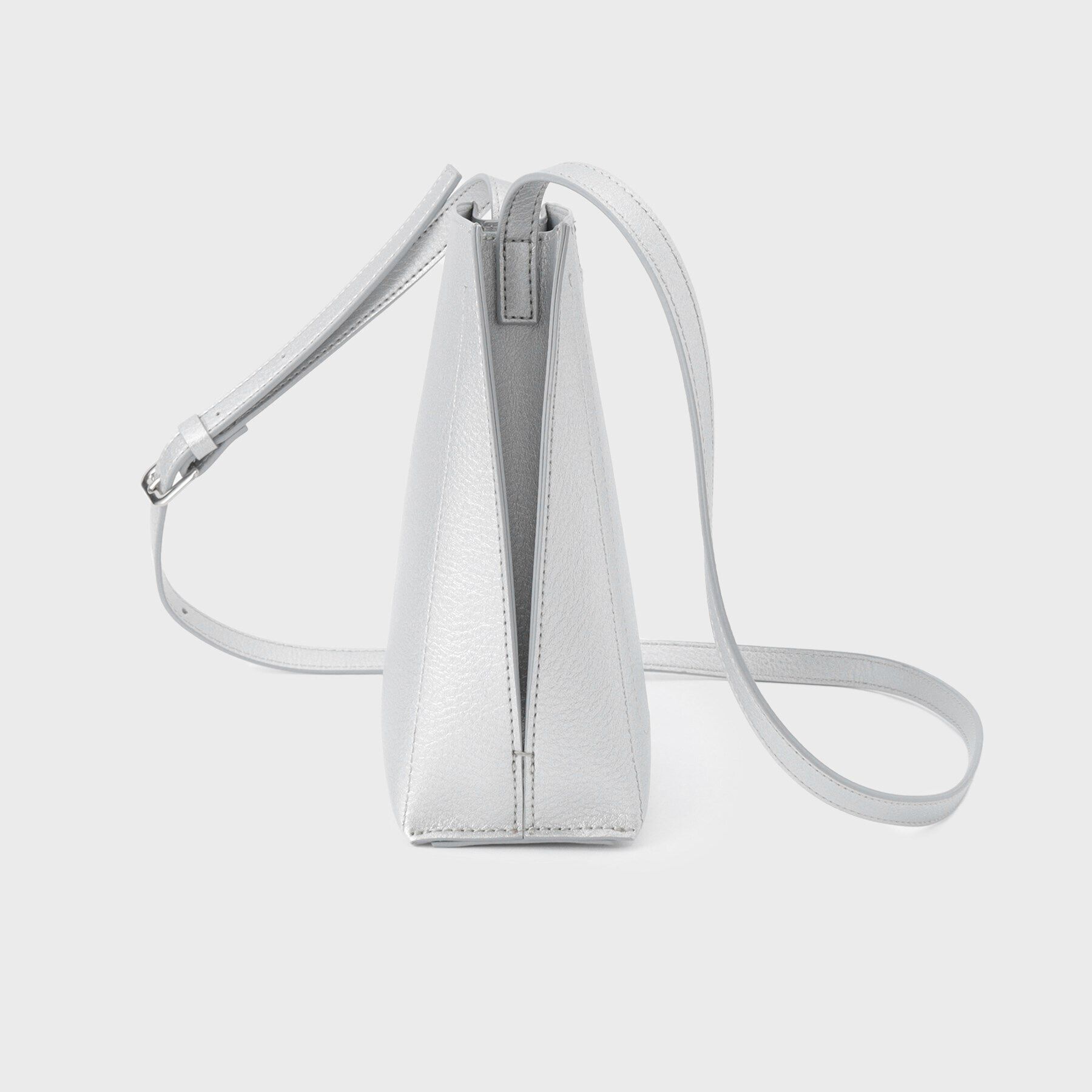 INDIVI「【合皮】ミニポシェットバッグ」|ショルダー・メッセンジャー|