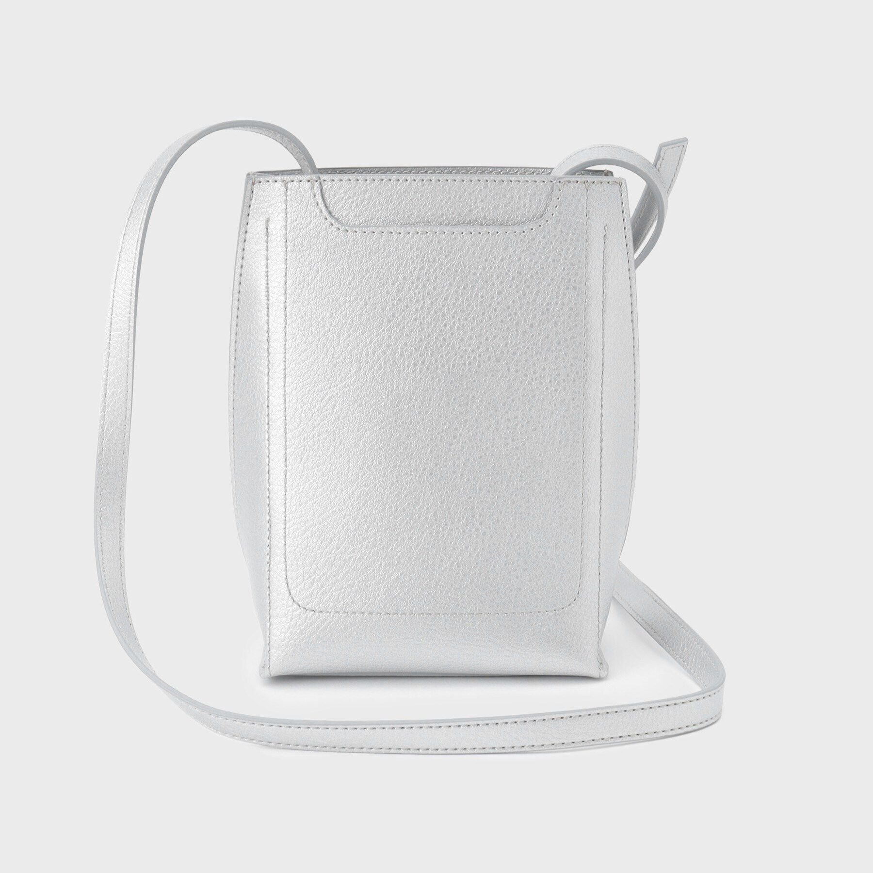 INDIVI「【合皮】ミニポシェットバッグ」|ショルダー・メッセンジャー|