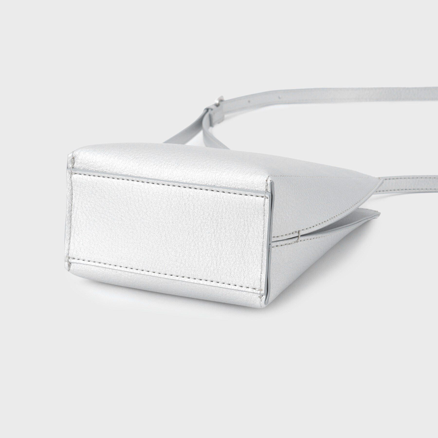 INDIVI「【合皮】ミニポシェットバッグ」|ショルダー・メッセンジャー|