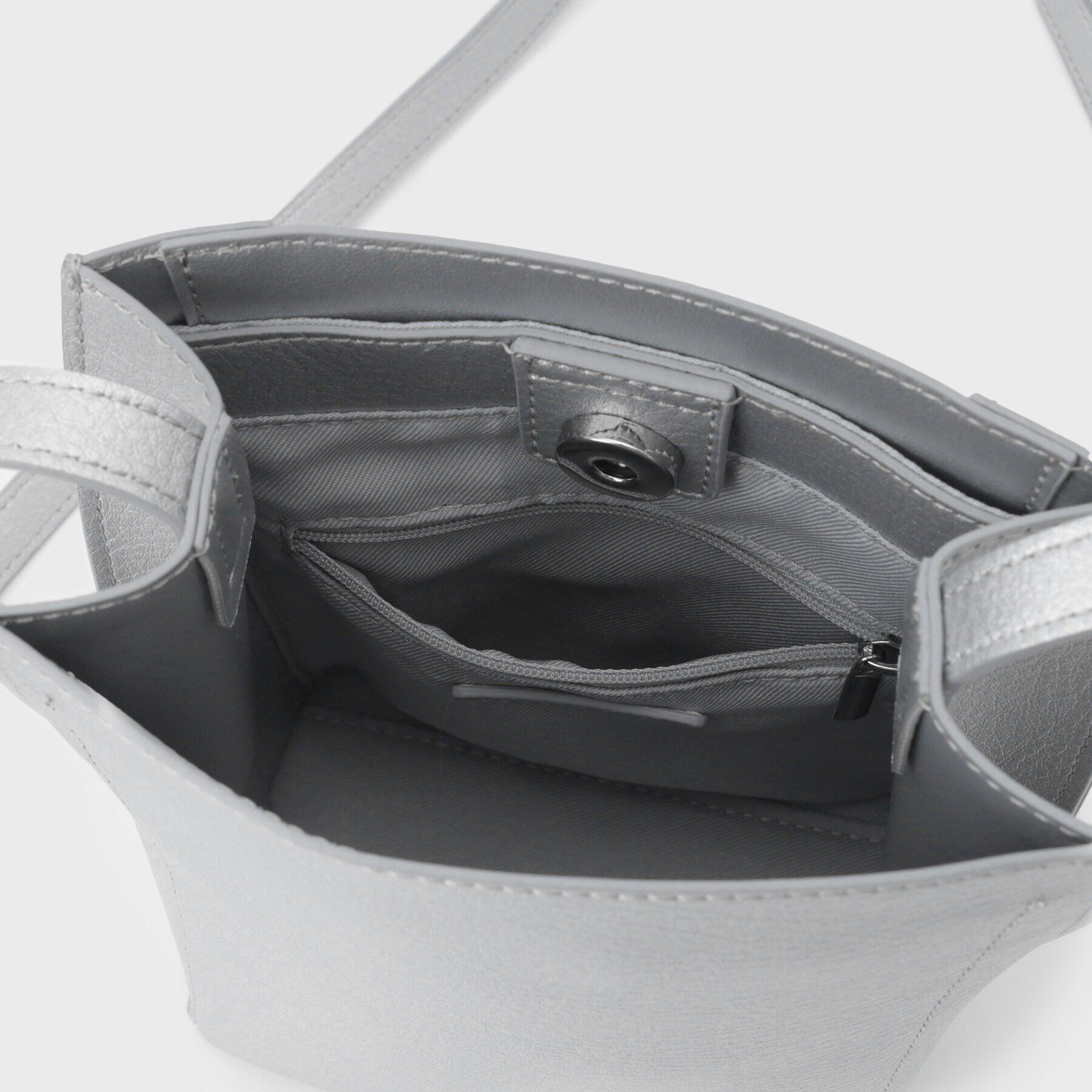 INDIVI「【合皮】ミニポシェットバッグ」|ショルダー・メッセンジャー|