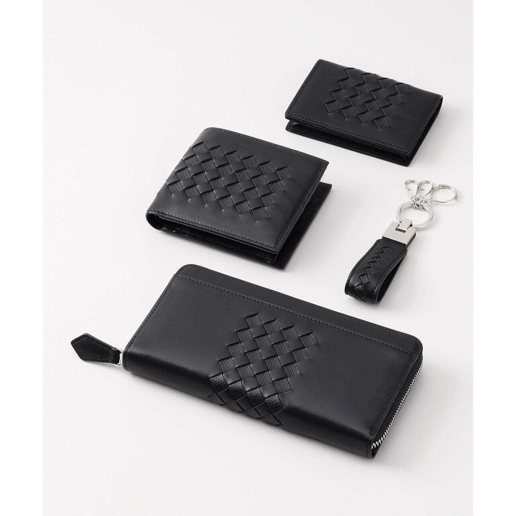 TAKEO KIKUCHI「イントレチャート キーホルダー」|キーケース|