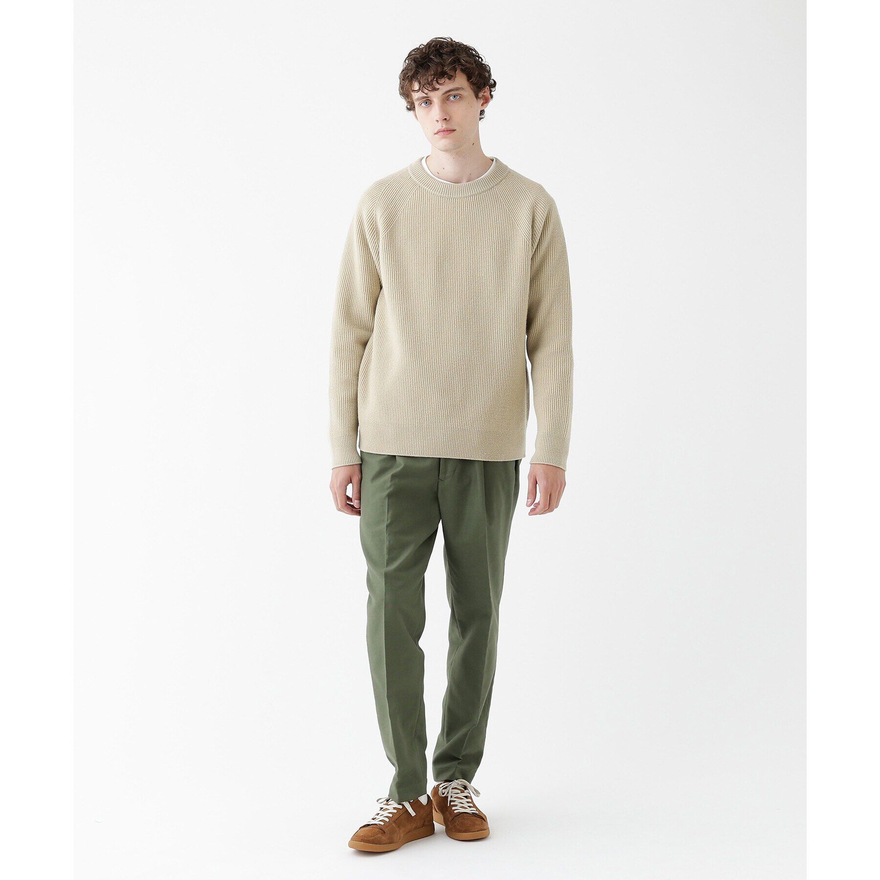 TAKEO KIKUCHI「レザースニーカー」|スニーカー|