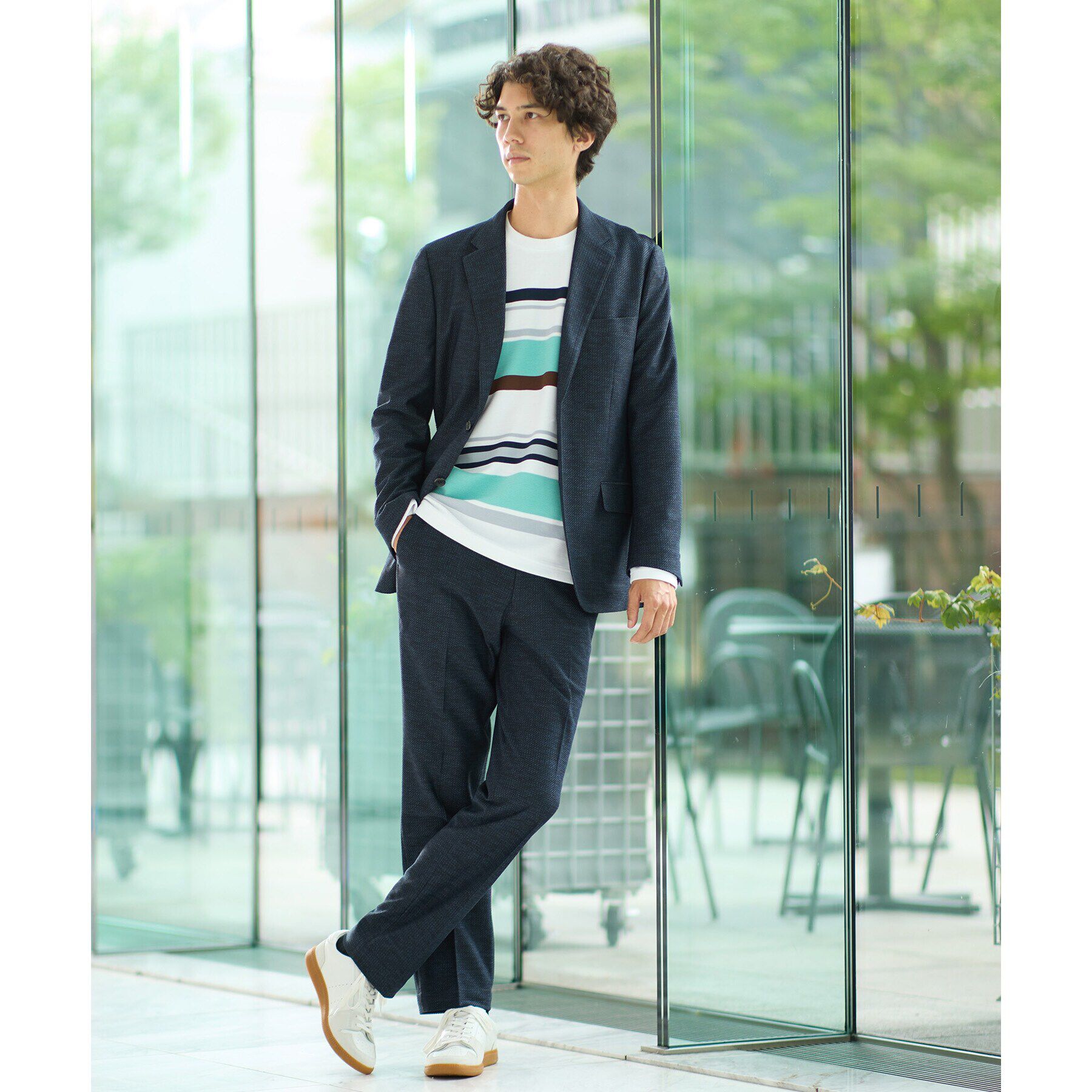 TAKEO KIKUCHI「レザースニーカー」|スニーカー|