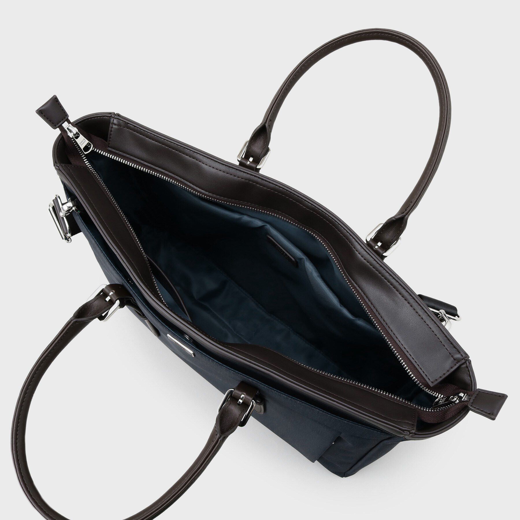 TAKEO KIKUCHI「ヘアラインスリム 横型トートバッグ」|トートバッグ|