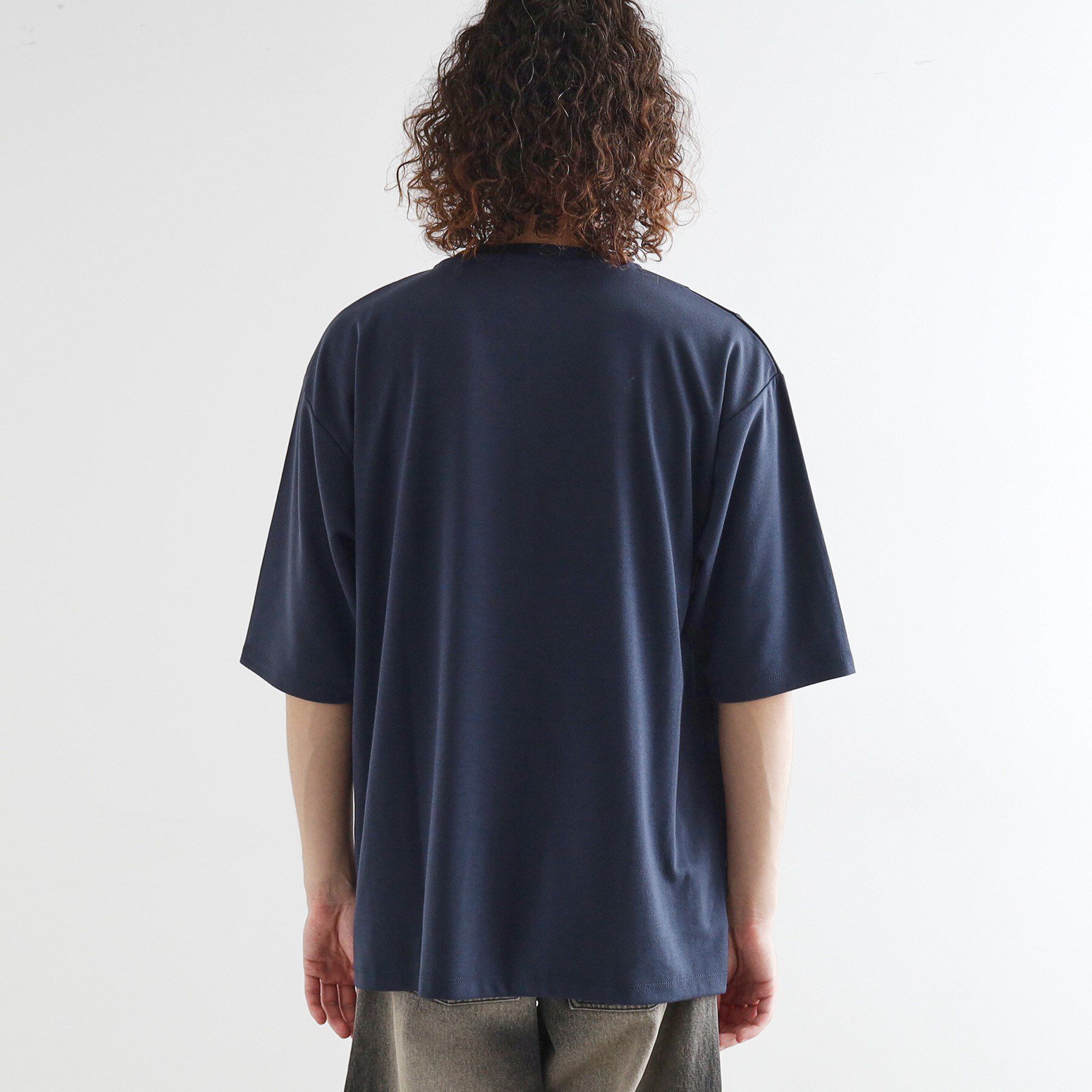 tk.TAKEO KIKUCHI「ストライプタックTシャツ」|Tシャツ・カットソー|