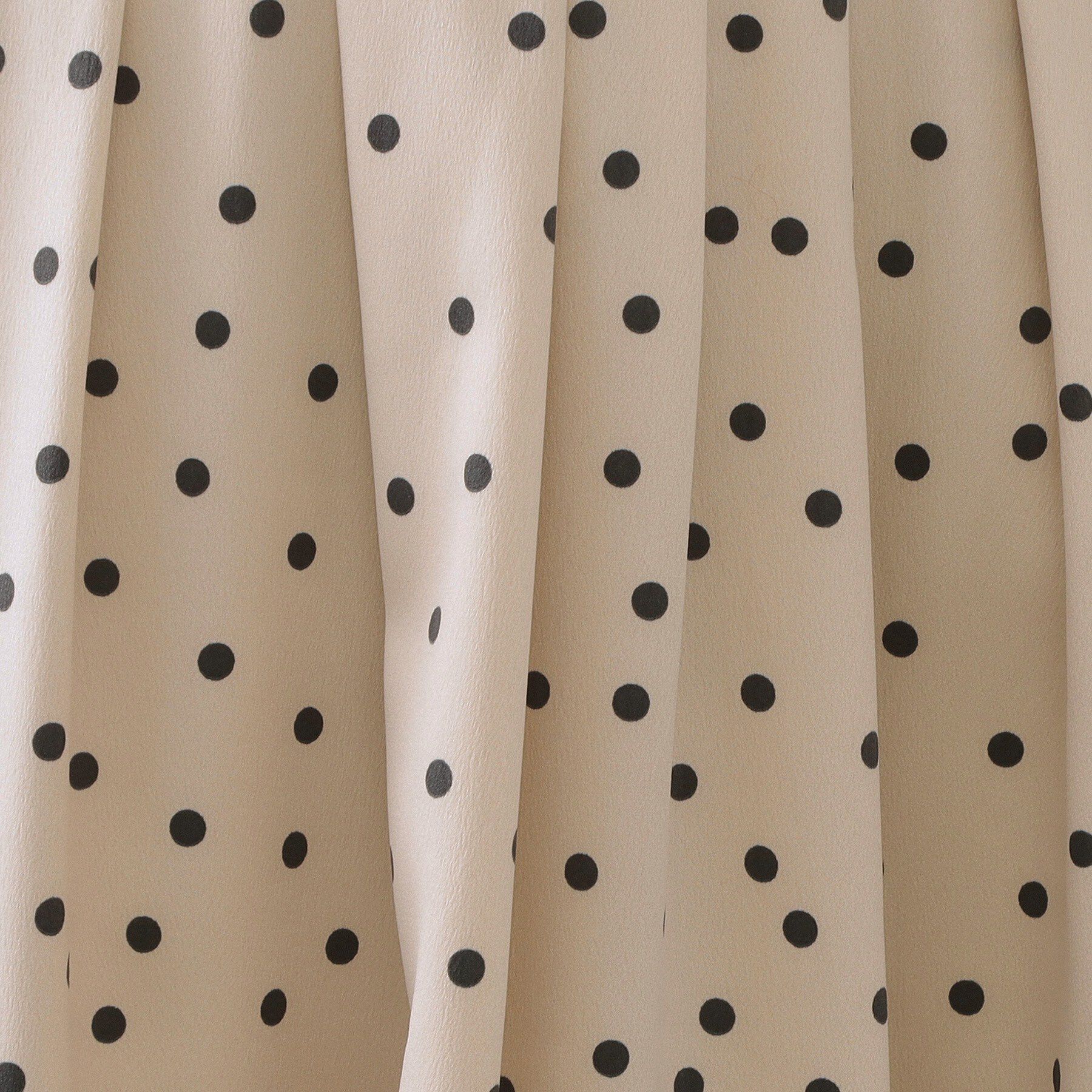 OPAQUE.CLIP「カラードットフレアスカート【洗濯機OK】」|スカート|