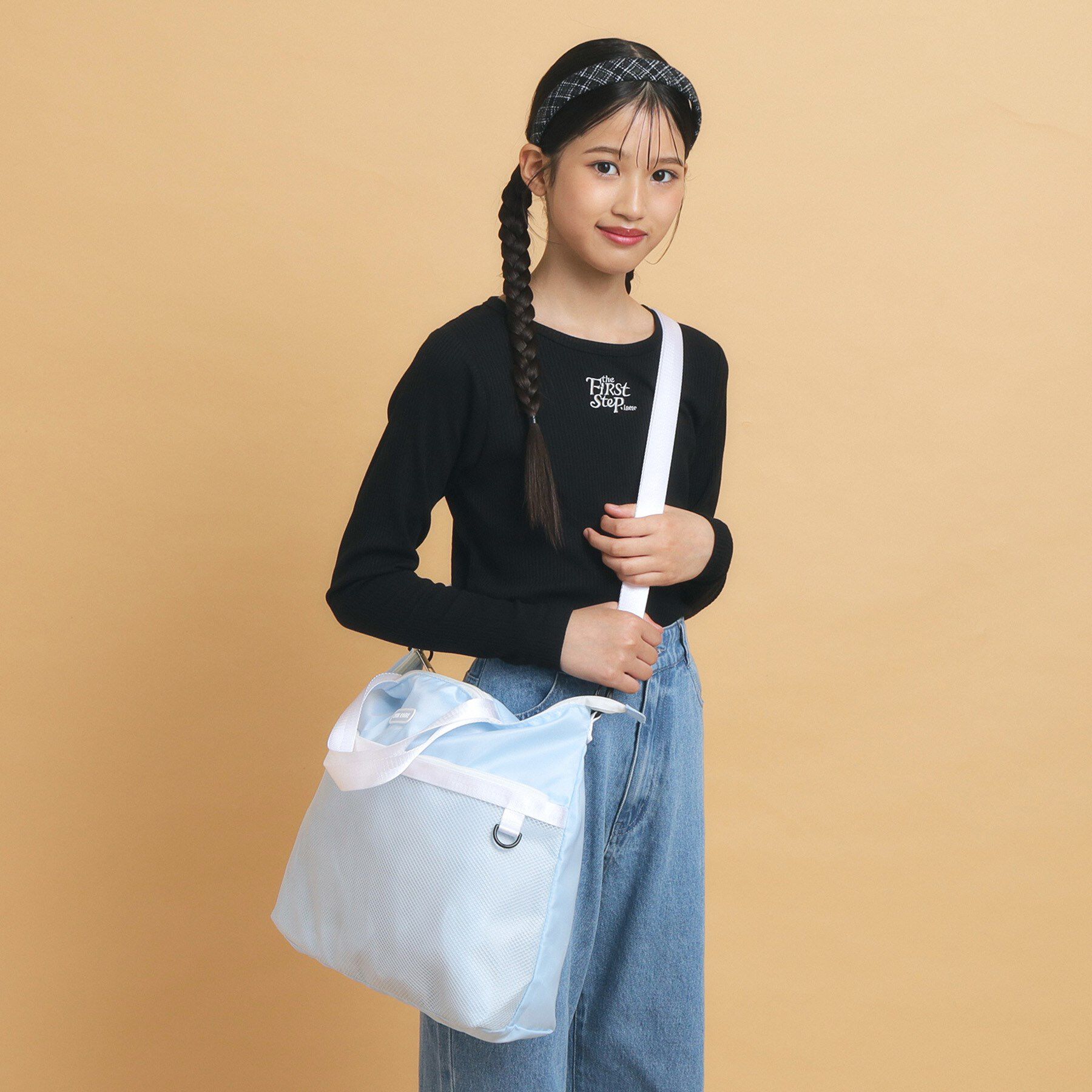 PINK-latte「【スクールグッズ／習い事】2WAYレッスントート」|トートバッグ|