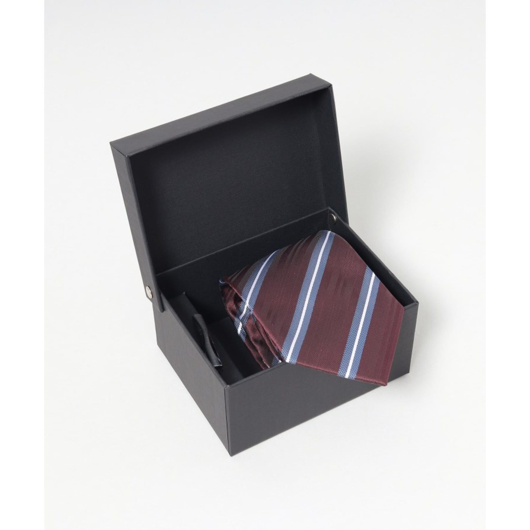 THE SHOP TK「ネクタイ＆タイピン ギフトBOXセット」|ネクタイ・蝶ネクタイ|