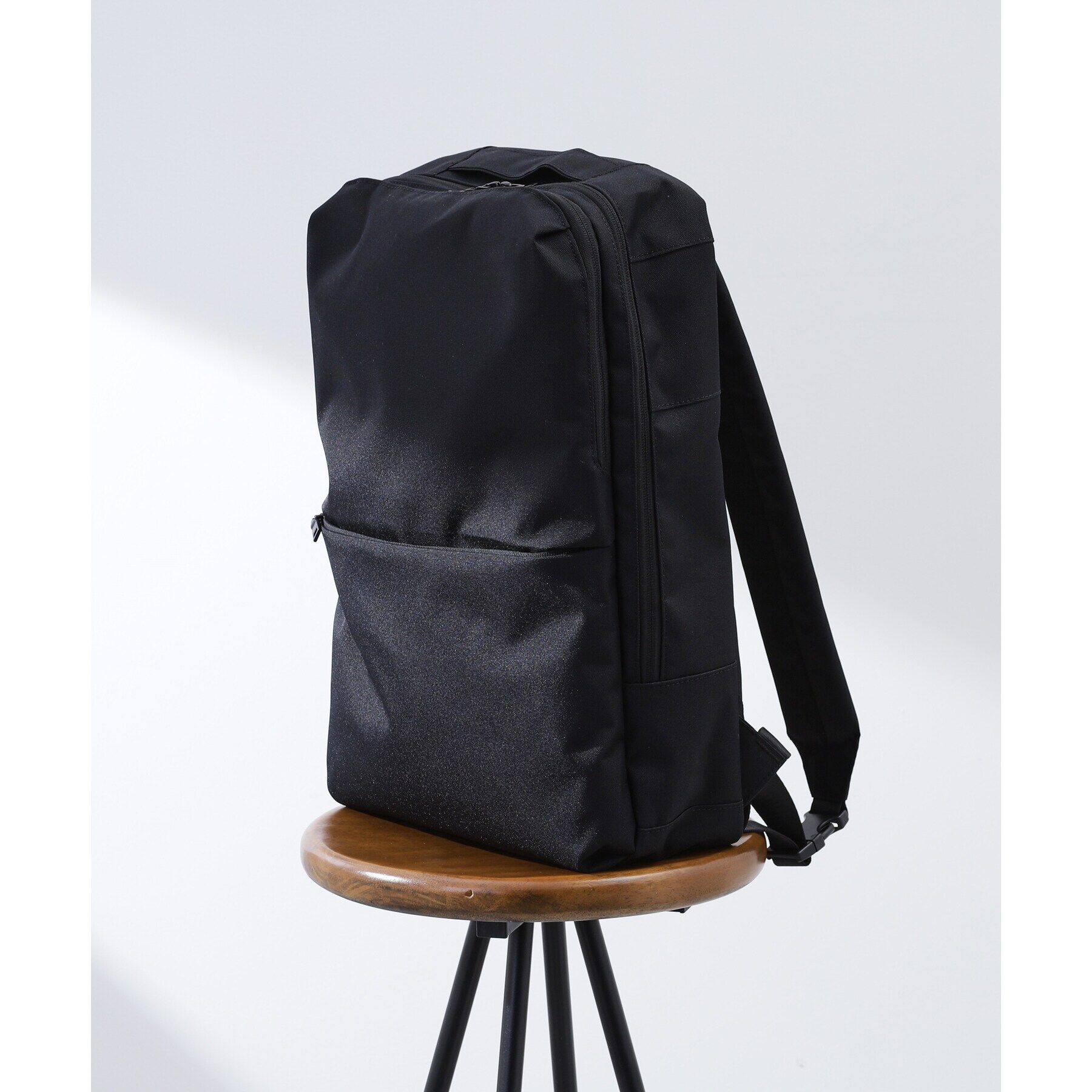 THE SHOP TK「【A4/PC/ビジネス兼用】コーデュラ（R）3WAYバックパック」|リュック|ブラック(019)