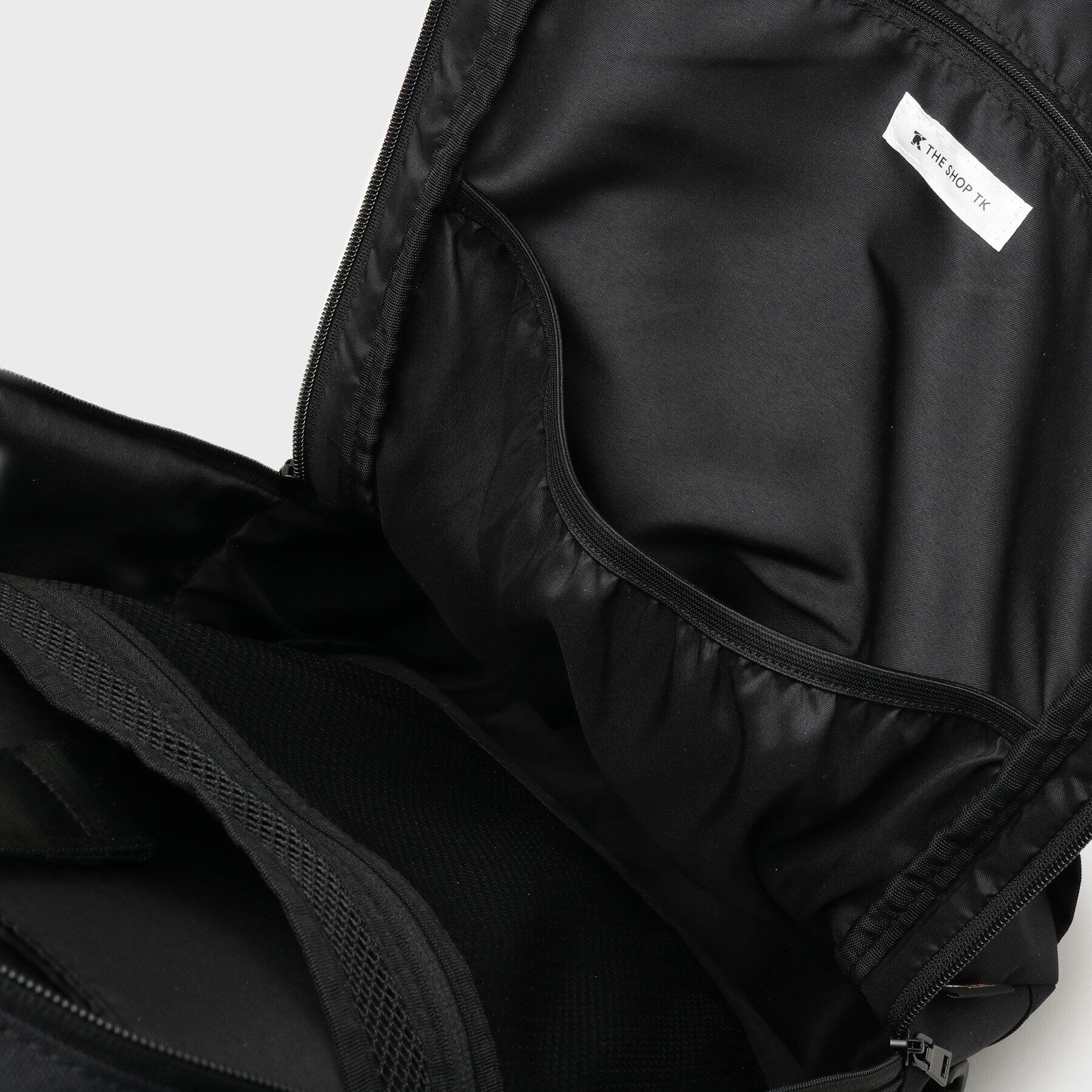 THE SHOP TK「【A4/PC/ビジネス兼用】コーデュラ（R）3WAYバックパック」|リュック|