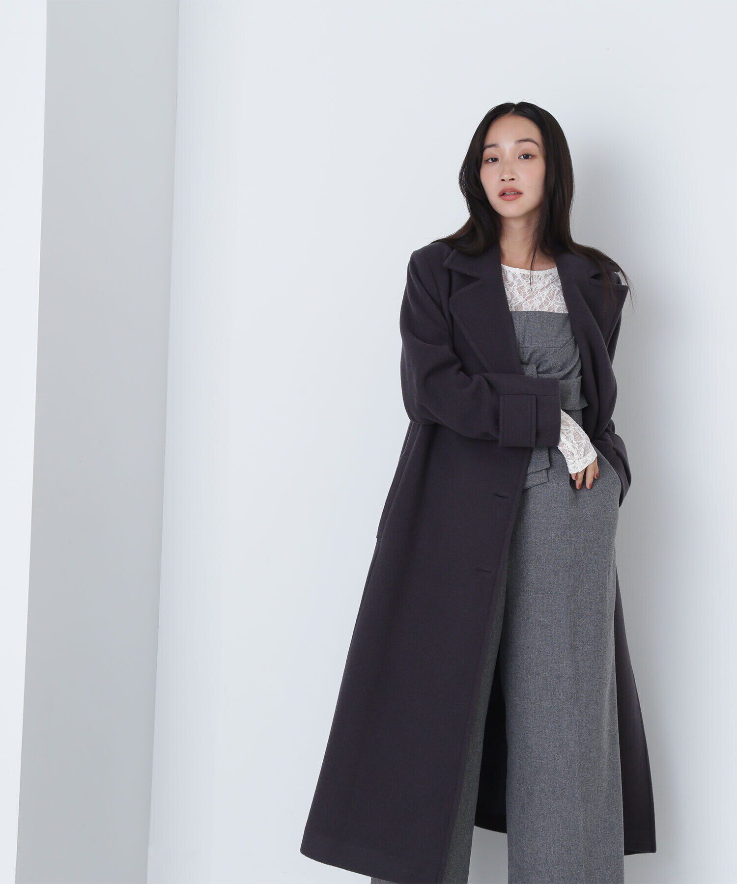  「ビッグリボンオールインワン」|ワンピース|