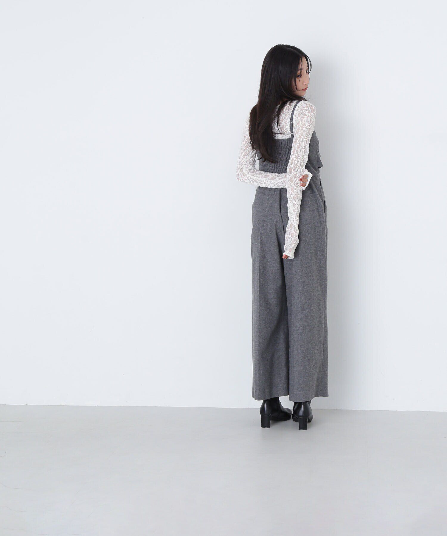  「ビッグリボンオールインワン」|ワンピース|