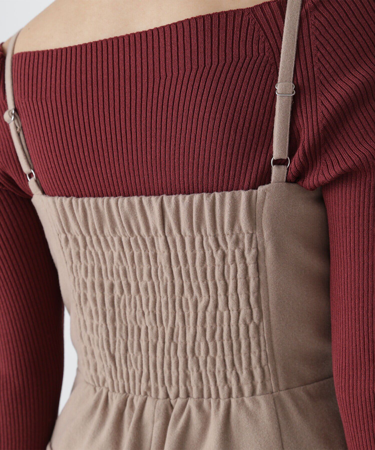  「ビッグリボンオールインワン」|ワンピース|