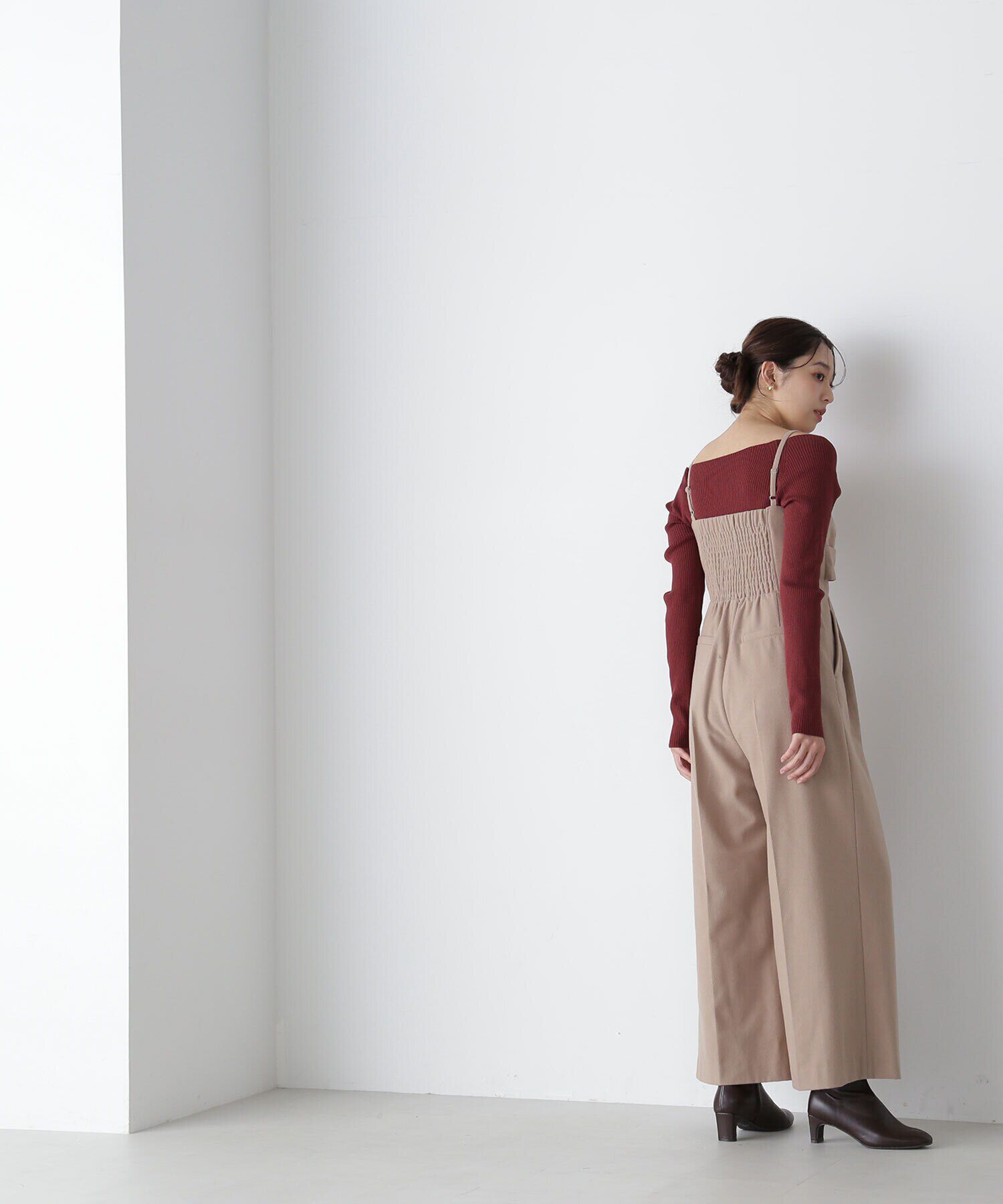  「ビッグリボンオールインワン」|ワンピース|