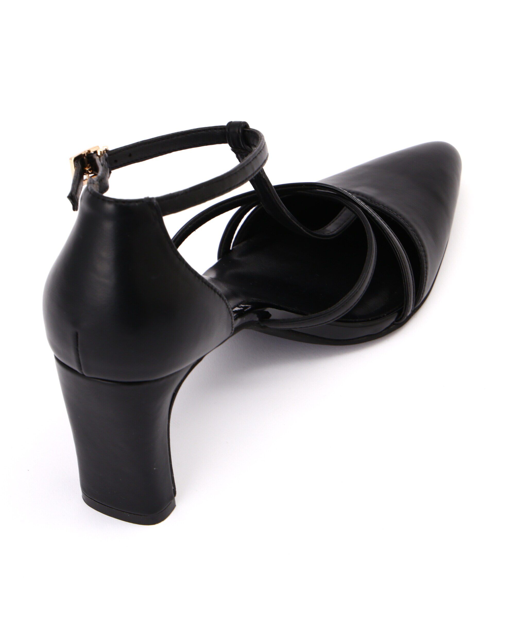 PROPORTION BODY DRESSING「クロスTストラップパンプス」|その他|