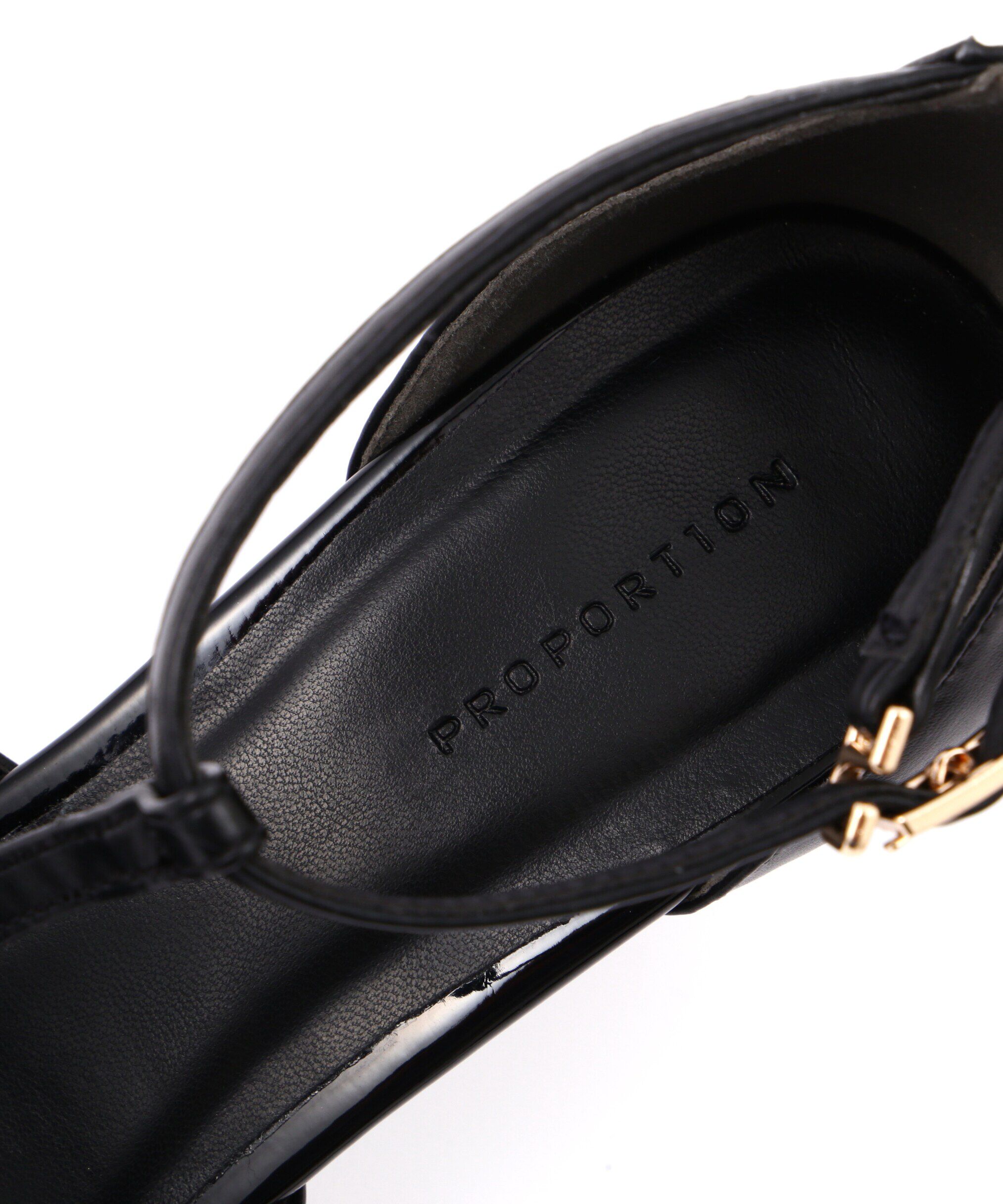 PROPORTION BODY DRESSING「クロスTストラップパンプス」|その他|