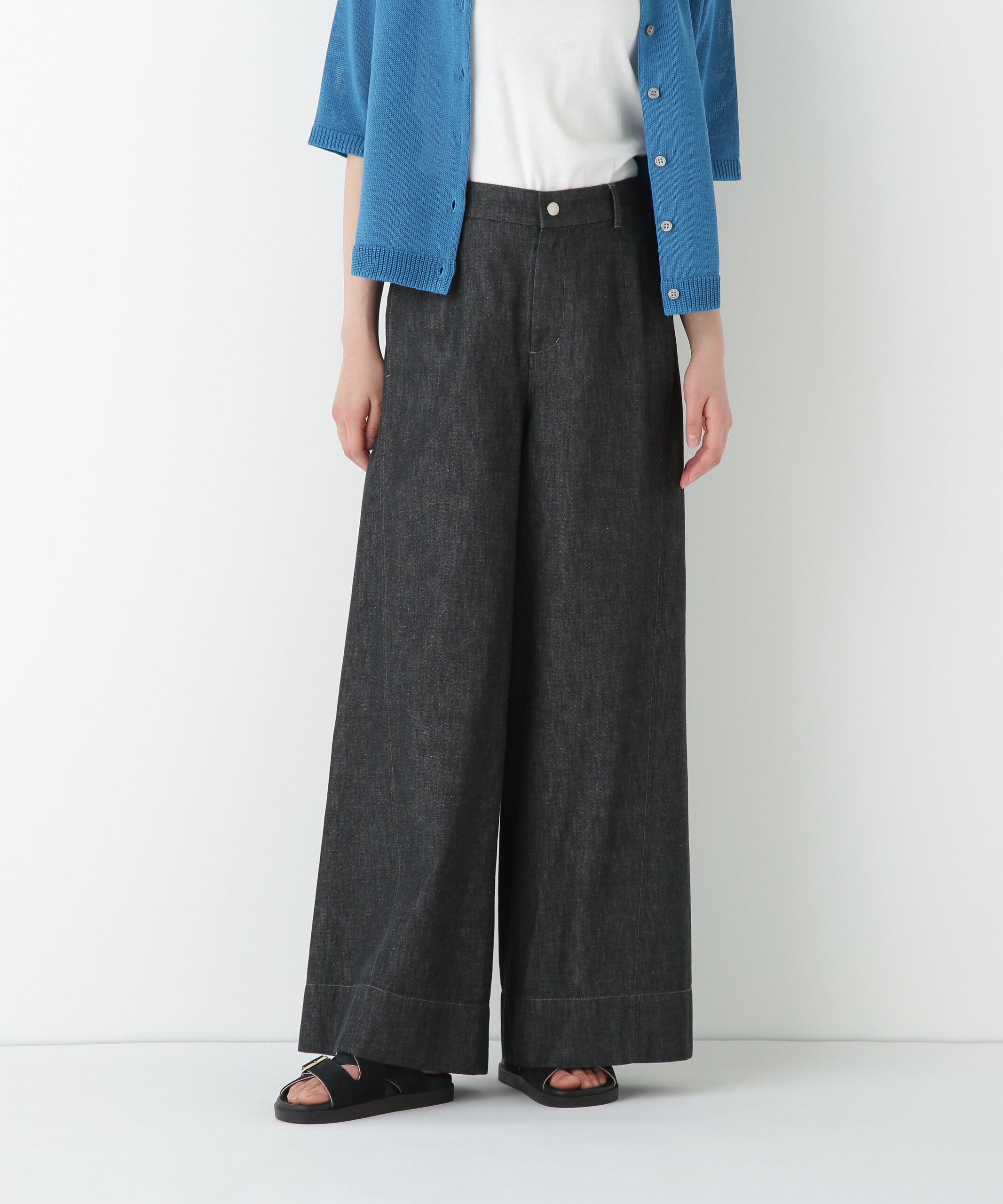  「◆ライトオンスデニムツイストバギーパンツ」|その他|