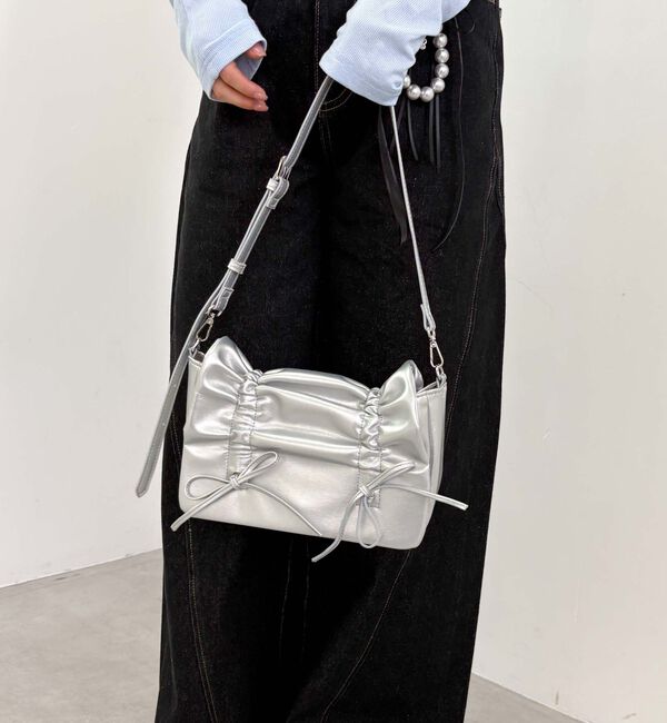 archives「Ｗギャザーフラップショルダーバッグ」|その他|