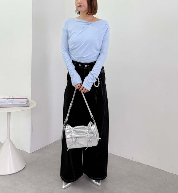 archives「Ｗギャザーフラップショルダーバッグ」|その他|