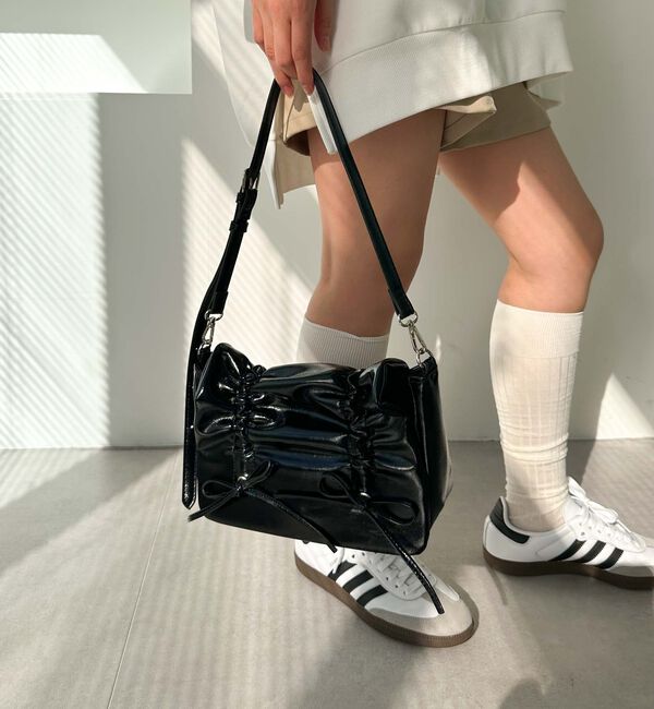 archives「Ｗギャザーフラップショルダーバッグ」|その他|