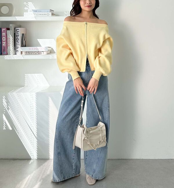 archives「Ｗギャザーフラップショルダーバッグ」|その他|