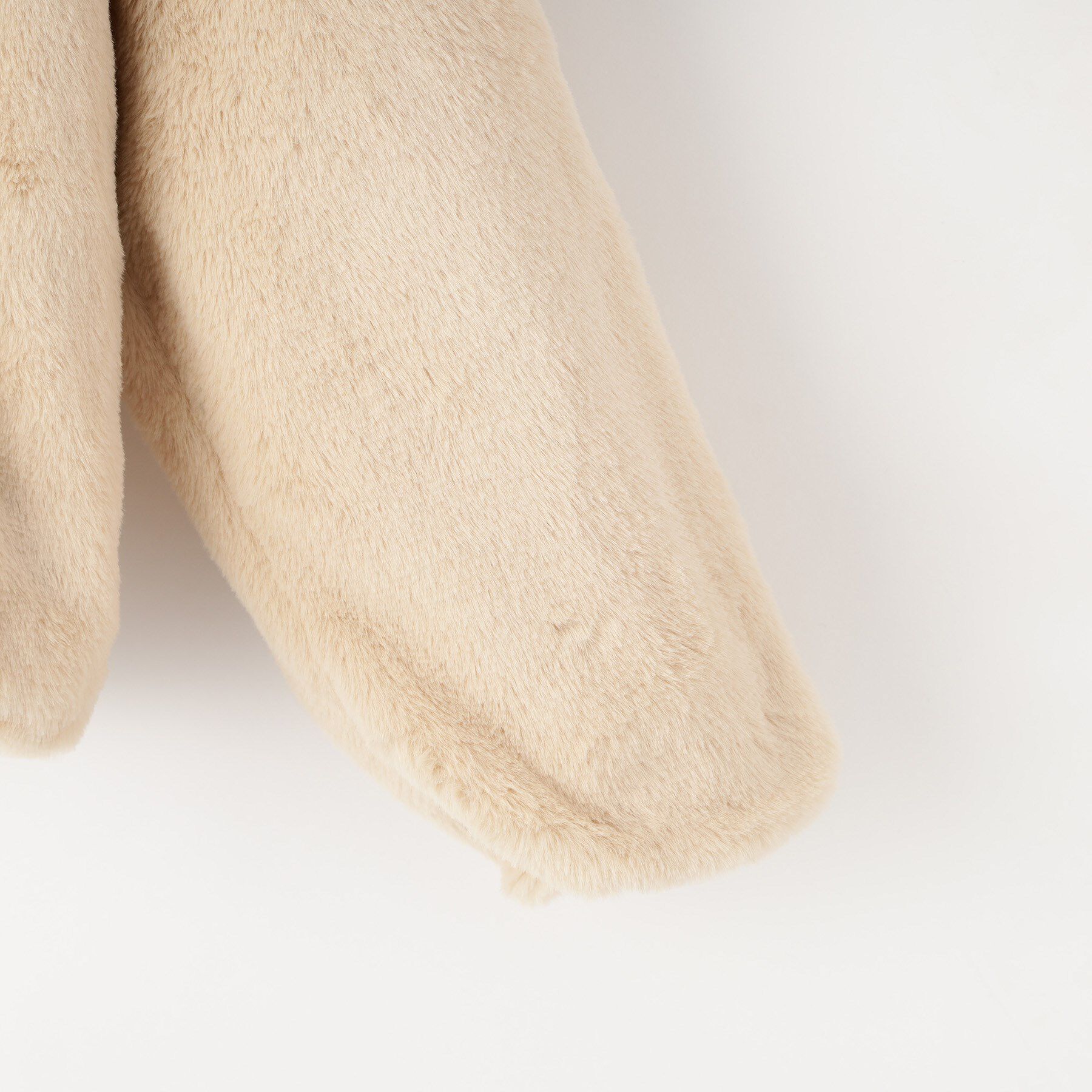 SHOO･LA･RUE「【130-150cm/スクール】耳付きエコファーパーカ」|パーカー|