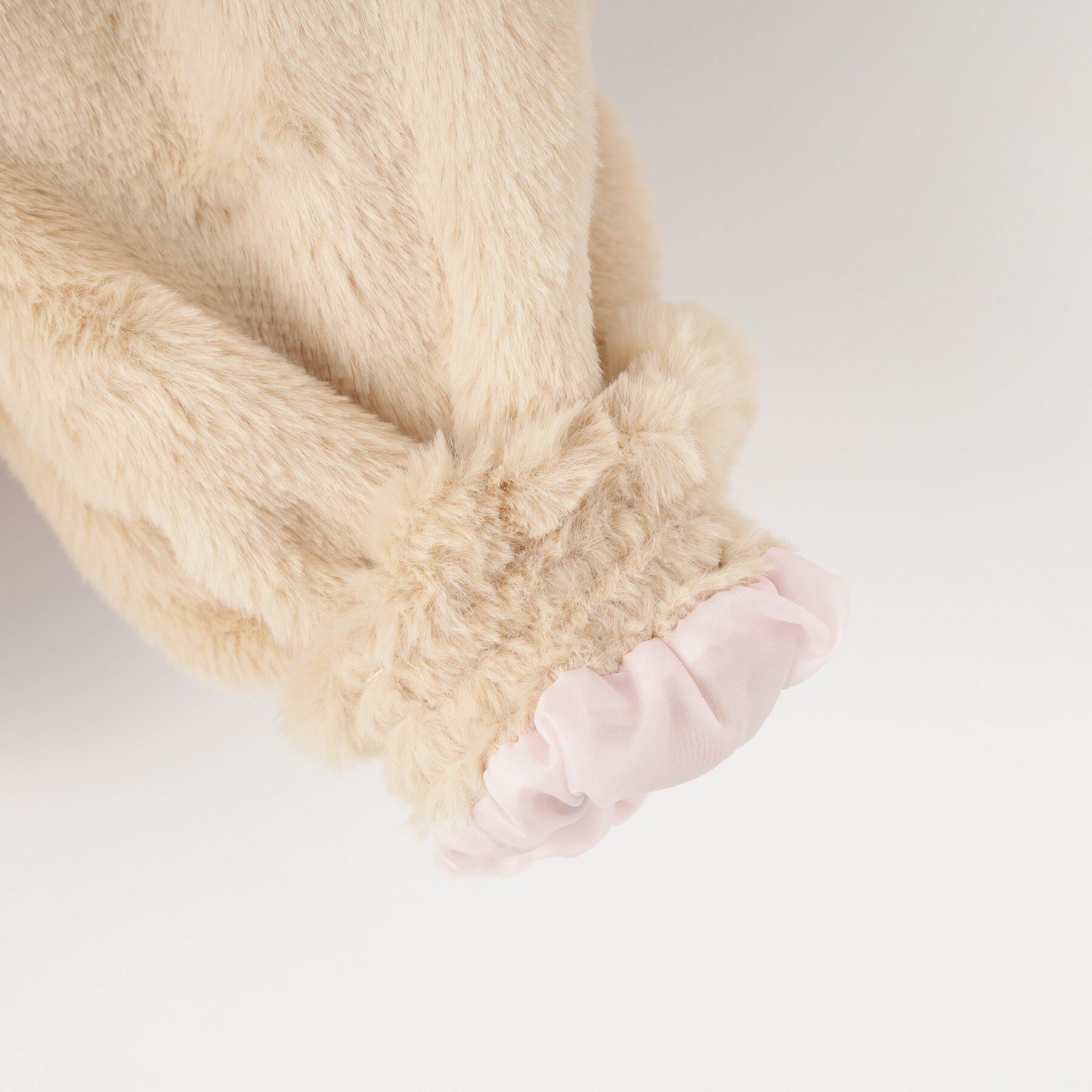 SHOO･LA･RUE「【130-150cm/スクール】耳付きエコファーパーカ」|パーカー|