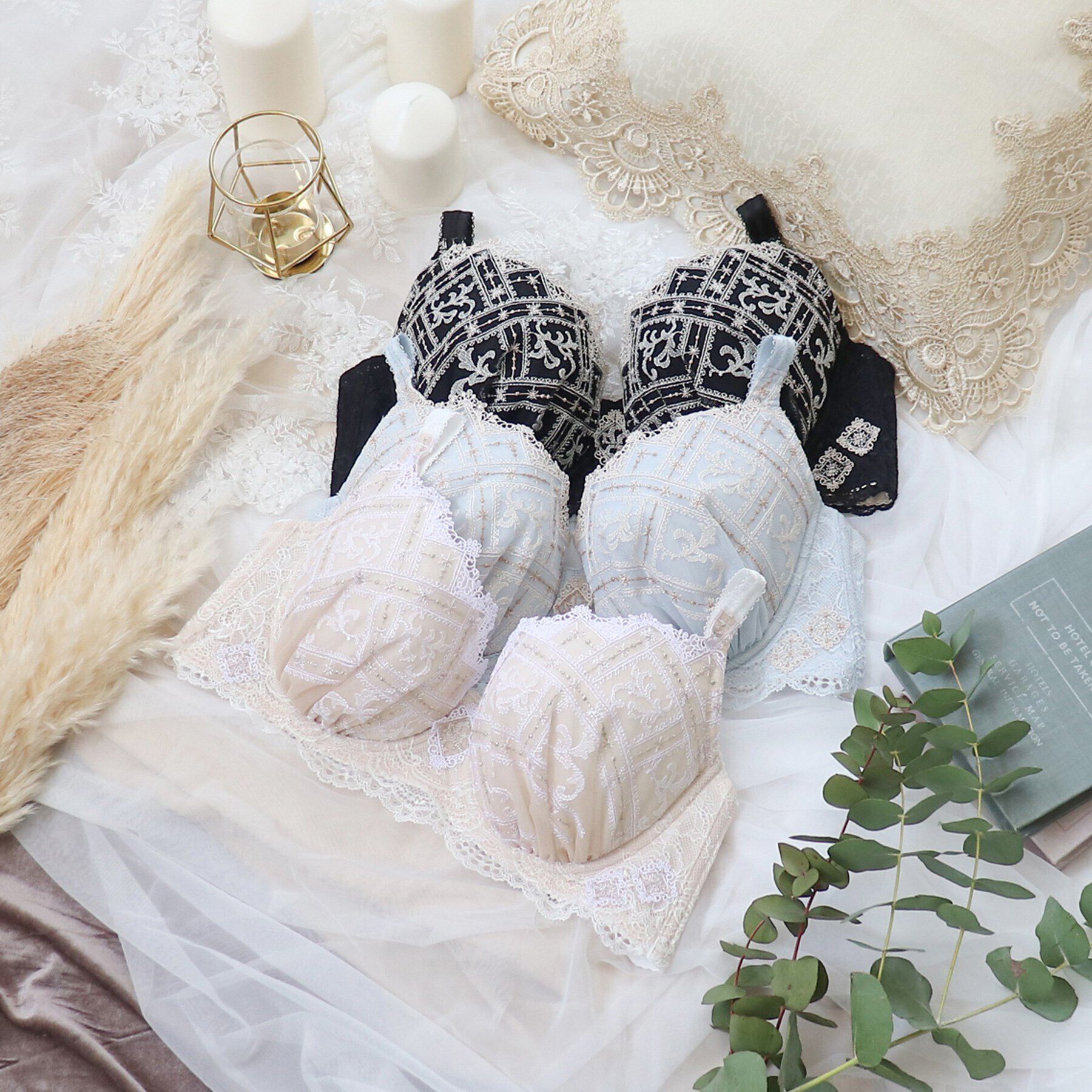 Risa Magli「クリスチアーヌ ブラジャー」|インナー|